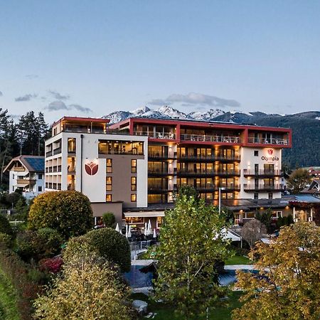 Hotel Olympia Brunico Kültér fotó