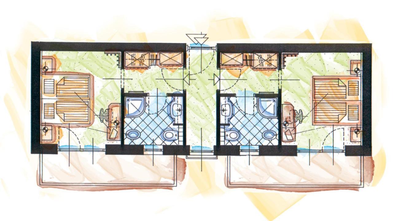 Hotel Olympia Brunico Kültér fotó