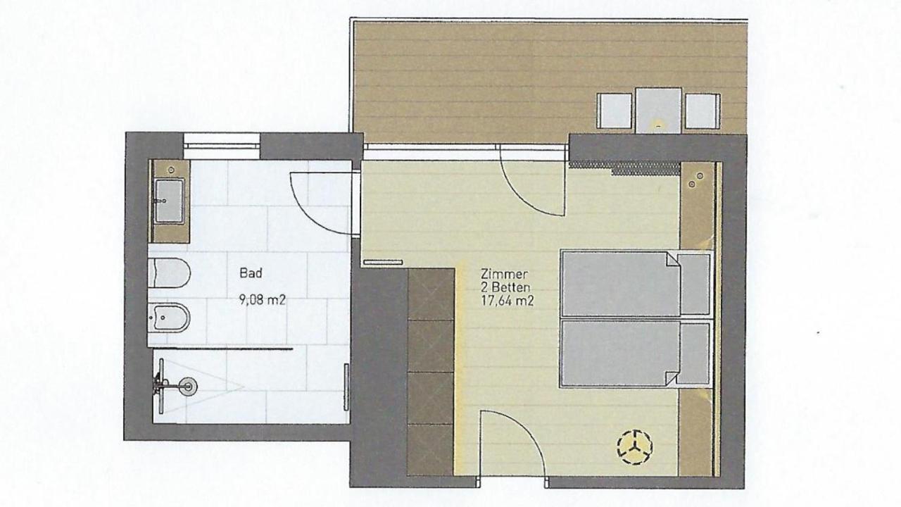 Hotel Olympia Brunico Kültér fotó